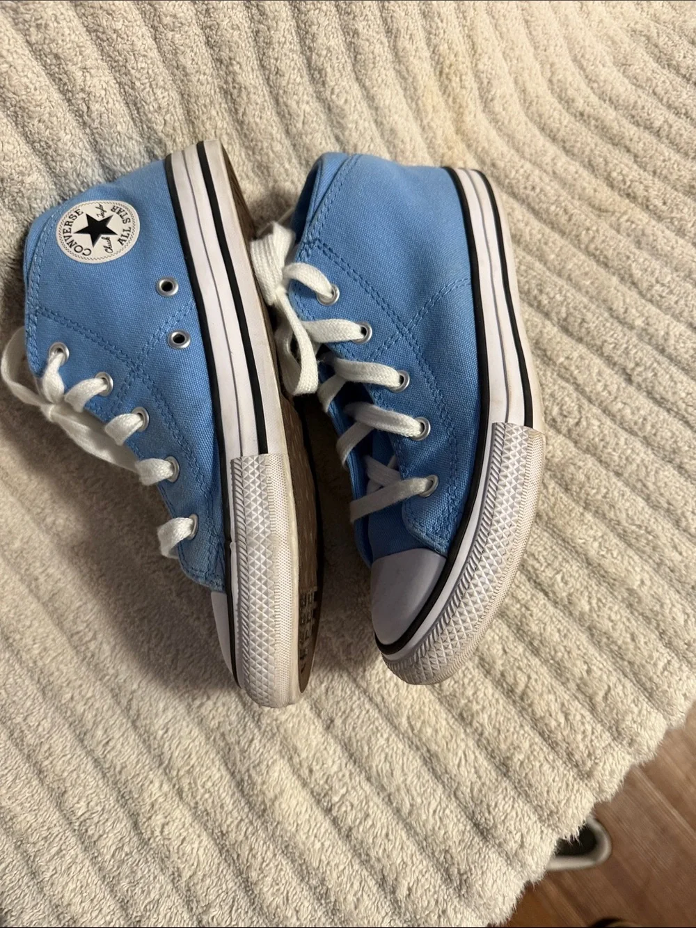 Converse Kids Chuck Taylor All Star High Top Sneakers - Sky Blue